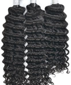 Bundle Deals 3 Pack Virgin Remy Island Curl Hair Weave