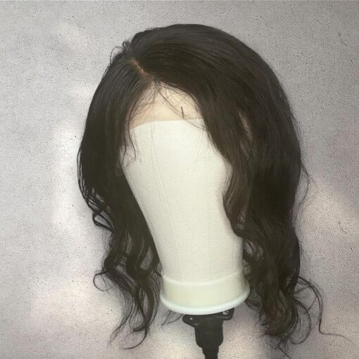 18inch body wave lace wig