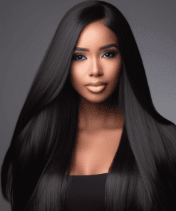 Straight Lace Front Wig