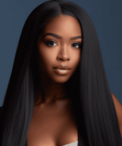 Yaki Lace Front Wig